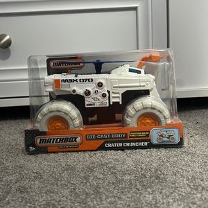 Matchbox crater cruncher